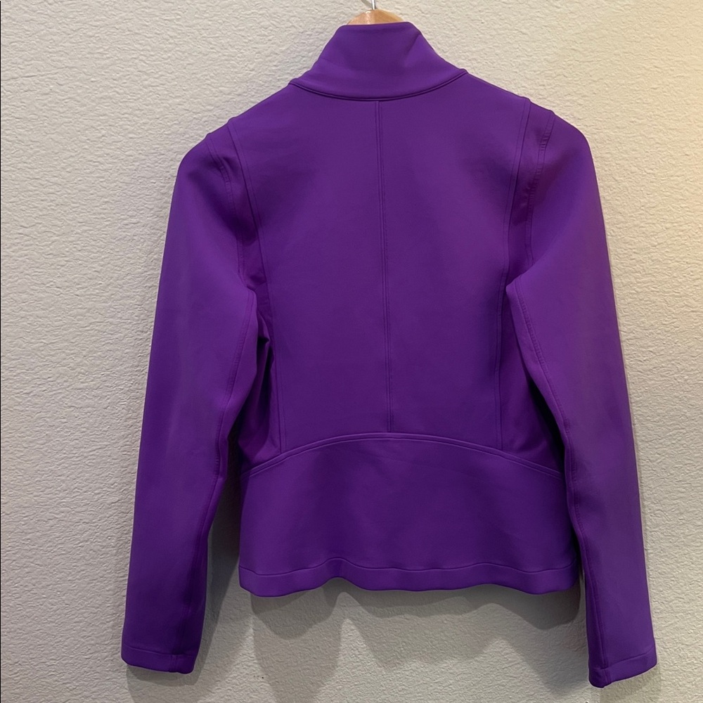 Lululemon Wind-Resistant Golf Jacket Atomic Purpl… - image 5